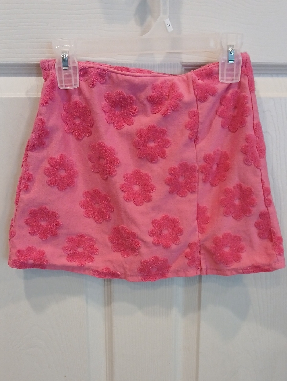 Kate Mack Pink Floral Mini Skirt